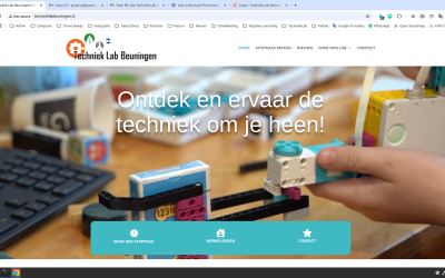 Onze nieuwe website is LIVE!